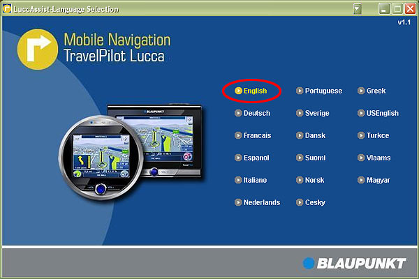 Blaupunkt USB Datenkabel für Blaupunkt TravelPilot Lucca 3.3 