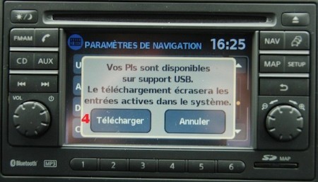 Nissan qashqai navigation system update #7