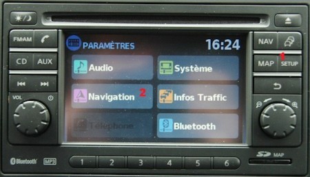 Nissan connect navigation system update